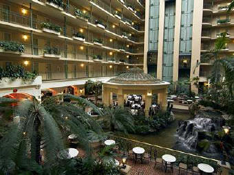Embassy Suites Dallas - DFW International Airport South Hotel - Atrium